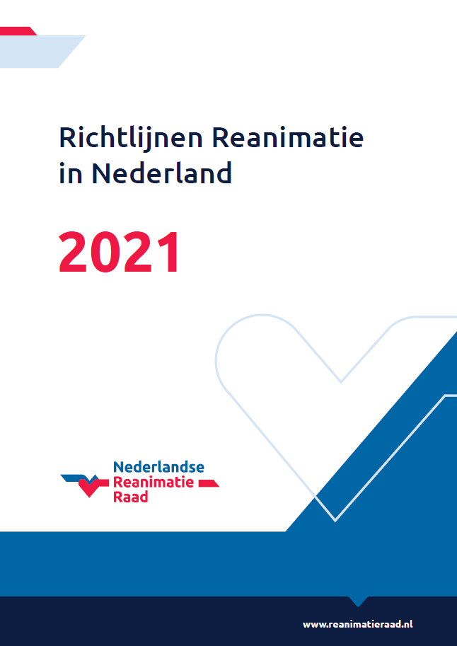 cover richtlijnen reanimatie 2021