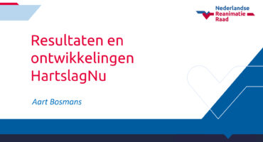 Presentatie: Resultaten en ontwikkelingen HartslagNu