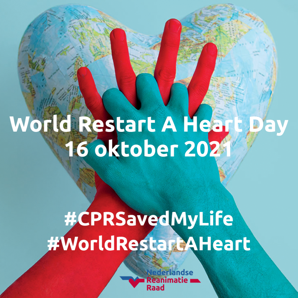 World Restart A Heart Day 2021
