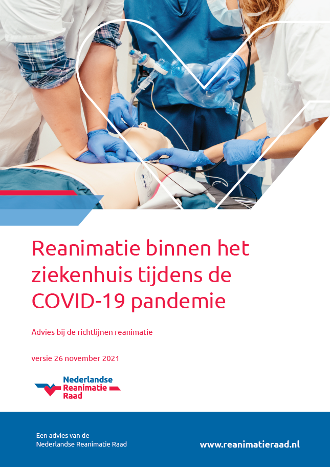 advies binnen het ziekenhuis IHCA