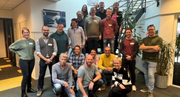Foto van de 19 geslaagde Instructeur-Trainers