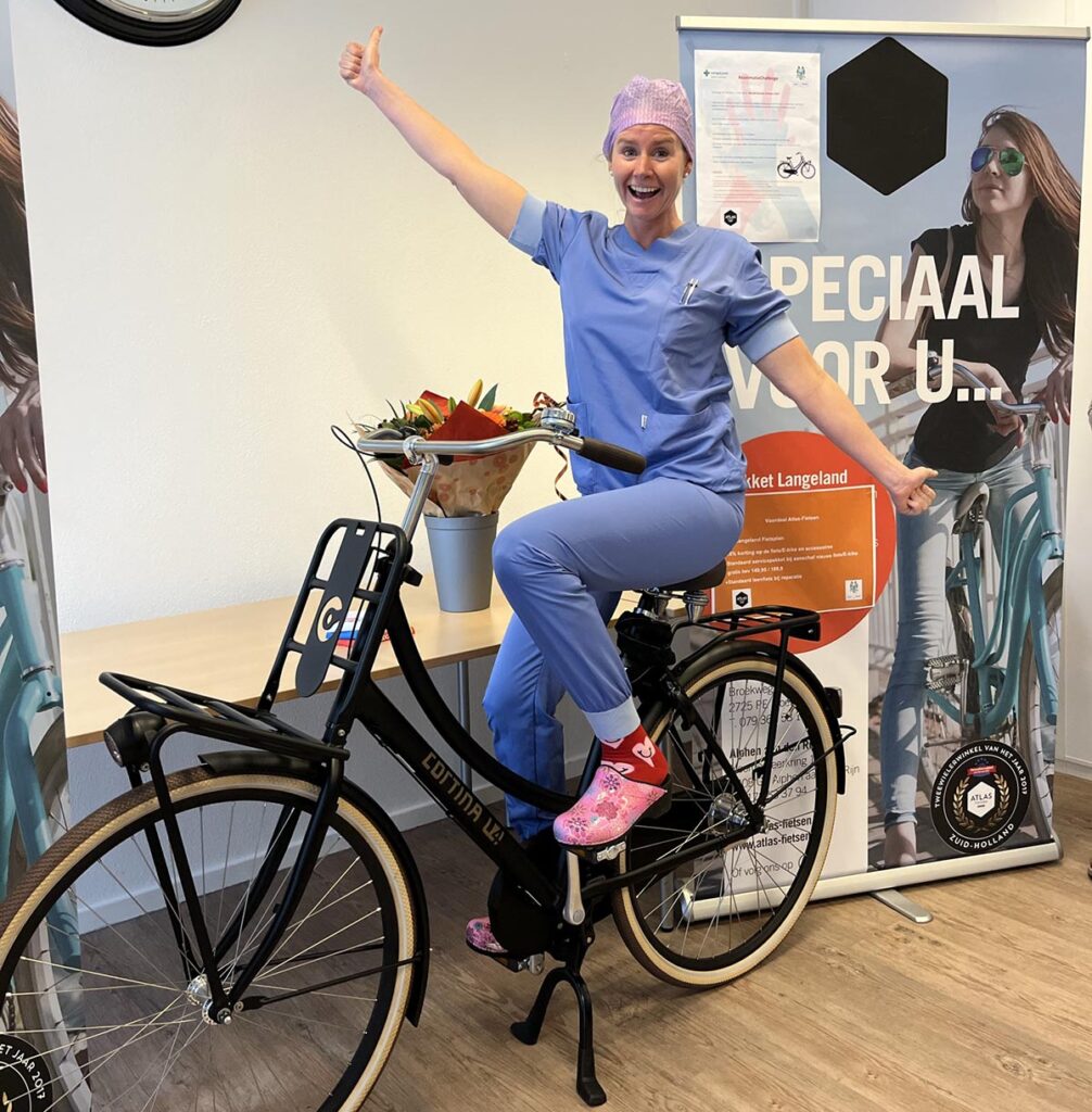 Winnares van de reanimatiechallenge