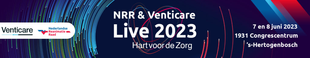 Header huisstijl Congres NRR & Venticare Live 2023