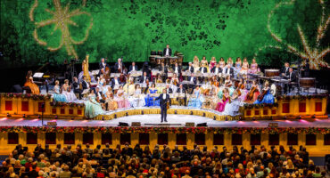 André Rieu met zijn Johann Strauss orkestAndré Rieu met zijn Johann Strauss orkest