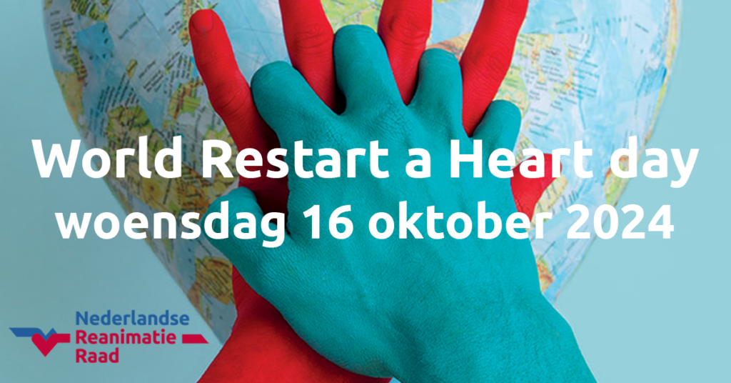 World Restart a Heart Day - 16 oktober 2024