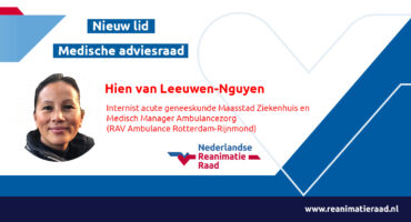 Hien van Leeuwen-Nguyen nieuw lid Medische adviesraad