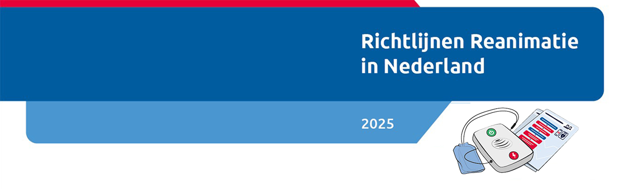 Header Omslag richtlijnen reanimatie in Nederland 2025