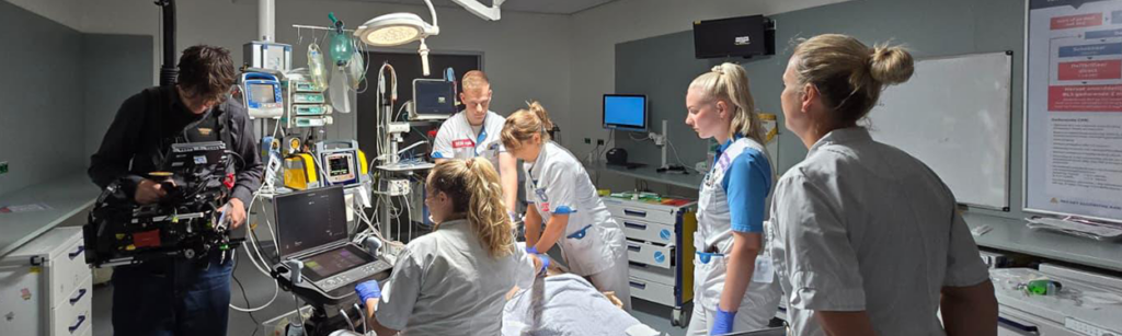 Afbeelding uit reconstructievideo over het waargebeurde verhaal van Gijs