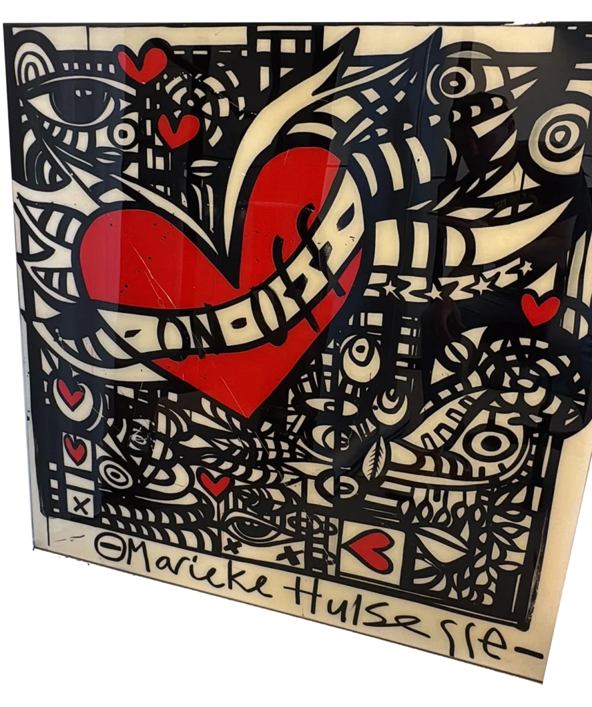 Kunstwerk van Marieke Hulsegge
