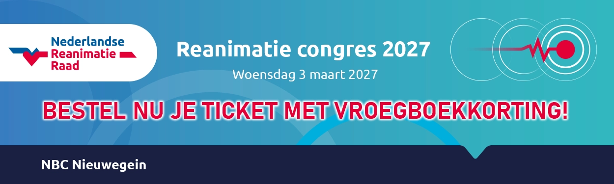 Bestel nu je ticket met vroegboekkorting!